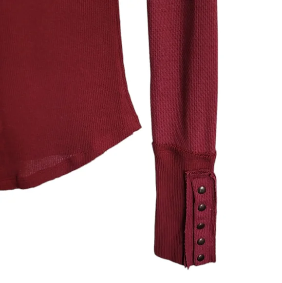 🆕️ Free People Freya Mock Neck Top - Picture 7 of 10